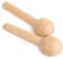 Tebery Wooden Spoons (60 Pieces, Small.