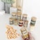 Tebery Wooden Spoons (60 Pieces, Small.
