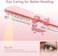 Vekkia 14 LED Rechargeable Book-Light for Reading at Night in Bed, Warm/White Reading Light with Clamp, 180 Adjustable Mini Clip on Light, Lightweight Eye Care Book Light, Perfect for Book Lovers.