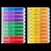 EEEEE 16 Value 250 pcs Diode Assortment Kit Contains Rectifier Fast Recovery Schottky Switching Zener Diode Pack of Assorted diodes.