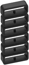 RuenTech 6-Pack Fastener Rings Compatible with Garmin Forerunner 35/235/265/735XT, for Forerunner 945/935 Band Keeper, Silicone Replacement Watch Band Loop/Holder/Retainer.