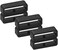 RuenTech 6-Pack Fastener Rings Compatible with Garmin Forerunner 35/235/265/735XT, for Forerunner 945/935 Band Keeper, Silicone Replacement Watch Band Loop/Holder/Retainer.