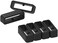 RuenTech 6-Pack Fastener Rings Compatible with Garmin Forerunner 35/235/265/735XT, for Forerunner 945/935 Band Keeper, Silicone Replacement Watch Band Loop/Holder/Retainer.
