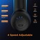 NEPQ Mini Massage Gun, Powerful Fascial Gun Portable Deep Tissue Percussion Muscle Back Head Massager for Pain Relief with 4 Massage Heads High-Intensity Vibration Rechargeable Small Massage Gun.