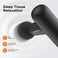 NEPQ Mini Massage Gun, Powerful Fascial Gun Portable Deep Tissue Percussion Muscle Back Head Massager for Pain Relief with 4 Massage Heads High-Intensity Vibration Rechargeable Small Massage Gun.