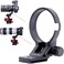 iShoot Lens Collar Tripod Mount Ring Compatible with Canon EF-EOS R Mount Converter Adapter Ring Basic Model, Lens Support Holder Bracket Bottom is 39mm Arca-Swiss Fit Quick Release Plate Dovetail.