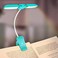 Vekkia 14 LED Rechargeable Book-Light for Reading at Night, Eye-Care Reading Light for Books in Bed, 180 Adjustable Clip on Book Light,3 Color Temperatures, Lightweight, Perfect Gifts for Book Lovers.