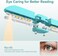 Vekkia 14 LED Rechargeable Book-Light for Reading at Night, Eye-Care Reading Light for Books in Bed, 180 Adjustable Clip on Book Light,3 Color Temperatures, Lightweight, Perfect Gifts for Book Lovers.
