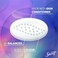 مزيل العرق سيكريت فريش المضاد للتعرق للنساء، حماية من رائحة العرق تدوم 72 ساعة، انتعاش فوري لطيف، معادن متوازنة الحموضة، جل شفاف، رائحة جوز الهند المغذية، 2.6 أونصة.
