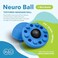 RAD Neuro Ball, Foot Myofascial Release Tool, Textured Massage Ball for Feet, Self Massage, Mobility and Recovery.