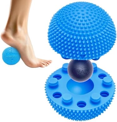 RAD Neuro Ball, Foot Myofascial Release Tool, Textured Massage Ball for Feet, Self Massage, Mobility and Recovery.
