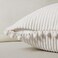 Fancy Homi 2-Pack Cream Corduroy Pom Pom Throw Pillow Covers, 18x18 Inch.
