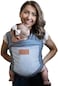 Max&amp;So MaxSo Baby Wrap Carrier - Premium Cotton Sling for Newborns to Toddlers - Hands-Free, Soothing Wrap with Front Pocket for Essentials - One Size Fits All -.