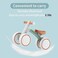 SEREED Baby Balance Bike for 1 Year Old Boys Girls 12-24 Month Toddler Balance Bike, 4 Wheels Toddler First Bike, First Birthday Gifts.