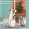 SEREED Baby Balance Bike for 1 Year Old Boys Girls 12-24 Month Toddler Balance Bike, 4 Wheels Toddler First Bike, First Birthday Gifts.