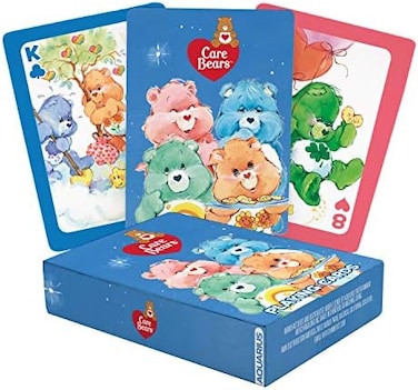 AQUARIUS Care Bears Playing Cards.