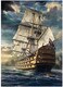 Dxles 1000 Piece Jigsaw Puzzle, The Great Voyage Puzzle for Adults and Kids Children Educational Toys (The Great Voyage.