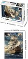 Dxles 1000 Piece Jigsaw Puzzle, The Great Voyage Puzzle for Adults and Kids Children Educational Toys (The Great Voyage.