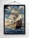 Dxles 1000 Piece Jigsaw Puzzle, The Great Voyage Puzzle for Adults and Kids Children Educational Toys (The Great Voyage.