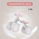 SEREED Baby Balance Bike for 1 Year Old Boys Girls 12-24 Month Toddler Balance Bike, 4 Wheels Toddler First Bike, First Birthday Gifts.