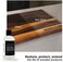 WoodForChef Cutting Board Food Grade Mineral Oil (8,5 oz- Revitalize Cutting Board, Butcher Block, Countertops and Wood Utensils - Food Safe - Made in North America.