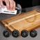 WoodForChef Cutting Board Food Grade Mineral Oil (8,5 oz- Revitalize Cutting Board, Butcher Block, Countertops and Wood Utensils - Food Safe - Made in North America.