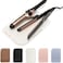 Milaya Beauty Heat Resistant Mat - Curling Iron Holder - Straightener pad - Flat Iron Holder - Silicone Mat for Hair Tools - Hot Tool Mat - Hot Iron Holster - Vanity Mat - Vanity Accessories for Women