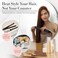 Milaya Beauty Heat Resistant Mat - Curling Iron Holder - Straightener pad - Flat Iron Holder - Silicone Mat for Hair Tools - Hot Tool Mat - Hot Iron Holster - Vanity Mat - Vanity Accessories for Women