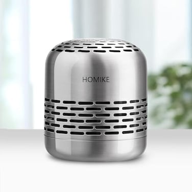 HOMIKE Refrigerator Deodorizer, Decade-Long Life Refrigerator Odor Eliminator,CH-Cut Decomposition Technology Outperforms Baking Soda and Activated Carbon for Home, Closet,Fridges, Freezers, Lu.
