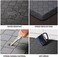 HappyTrends Kitchen Floor Mat Cushioned Anti-Fatigue Kitchen Rug,17. 3"x28",Thick Waterproof Non-Slip Kitchen Mats and Rugs Heavy Duty Ergonomic Comfort Rug for Kitchen,Floor,Office,Sink,Laundry,Black