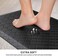 HappyTrends Kitchen Floor Mat Cushioned Anti-Fatigue Kitchen Rug,17. 3"x28",Thick Waterproof Non-Slip Kitchen Mats and Rugs Heavy Duty Ergonomic Comfort Rug for Kitchen,Floor,Office,Sink,Laundry,Black