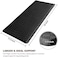 HappyTrends Kitchen Mat Cushioned Anti-Fatigue Kitchen Rug,17. 3"x39",Thick Waterproof Non-Slip Kitchen Mats and Rugs Heavy Duty Ergonomic Comfort Rug for Kitchen,Floor,Office,Sink,Laundry,Black.