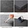 HappyTrends Kitchen Mat Cushioned Anti-Fatigue Kitchen Rug,17. 3"x39",Thick Waterproof Non-Slip Kitchen Mats and Rugs Heavy Duty Ergonomic Comfort Rug for Kitchen,Floor,Office,Sink,Laundry,Black.