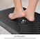 HappyTrends Kitchen Mat Cushioned Anti-Fatigue Kitchen Rug,17. 3"x39",Thick Waterproof Non-Slip Kitchen Mats and Rugs Heavy Duty Ergonomic Comfort Rug for Kitchen,Floor,Office,Sink,Laundry,Black.