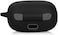 جراب kwmobile متوافق مع JBL Live Pro Plus - غطاء سيليكون لسماعات الأذن - أسود.