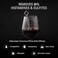 PureWine لصحة أفضل جهاز تنقية النبيذ العصا (عبوة من 24 قطعة) لا مزيد من الصداع الناتج عن النبيذ يزيل الهيستامين والكبريتات مع تعليقات النبيذ القابلة للفك.