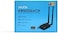 ALFA Network 【New Version Type-C WiFi USB】 AWUS036ACH Long-Range Dual-Band AC1200 Wireless Wi-Fi Adapter w/2x 5dBi External Antennas &ndash; 2. 4GHz 300Mbps/5GHz 867Mbps &ndash; 802. 11acA, B, G, N.
