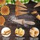 HERCHR Wood Cone Roller Pizzelle Roller Krumkake Ice Cream Cone Roller Mold Natural Waffle Cone Roller Wooden Mini Waffle Cones Pastry Decorating Baking Pastry Tool Cone Mold Pizzelle Makers Pastry Ro