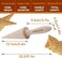 HERCHR Wood Cone Roller Pizzelle Roller Krumkake Ice Cream Cone Roller Mold Natural Waffle Cone Roller Wooden Mini Waffle Cones Pastry Decorating Baking Pastry Tool Cone Mold Pizzelle Makers Pastry Ro