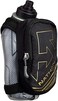 Nathan SpeedDraw Plus Insulated Flask, Handheld Running Water Bottle. Grip Free for Runners, Hiking etc. (Black/Metallic Gold.