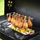 RTT Chicken Leg Rack for Grill with Drip Tray - Easy to Use 14 Slots Chicken Wing Rack - Premium Stainless Steel Chicken Drumstick Rack for Smoker - Chicken Drumstick Holder for Grill Accessories.