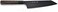 Sakai Takayuki/KUROKAGE Series VG-10 Hammered Kengata Gyuto(Chef's Knife190 mm/7. 5" Black.