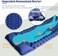 MEETPEAK Sleeping Pad, Extra Thickness 4 Inch Inflatable Camping Sleeping Mat with Pillow Built-in Foot Press, Compact Ultralight Camping Air Mattress for Backpacking, Hiking, Tent.