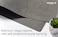 Nordik By Design Nordik Leather Desk Mat Cable Organizer (Alaskan Gray 35 X 17 inchPremium Extended Mouse Mat for Home Office Accessories - Non-Slip Vegan Leather Desk Pad ProtectorDesk Blotter Pad.
