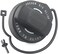 غطاء خزان وقود من Allmotorparts، مزود بمشبك تثبيت، بديل للأرقام 99620124103 و996 201 241 03. متوافق مع سيارات بورش 986 و987 و996 و997، وبوكستر (1997-2012)، وبورش 911 (1998-2013)، وبورش (2006-2012).