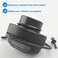 غطاء خزان وقود من Allmotorparts، مزود بمشبك تثبيت، بديل للأرقام 99620124103 و996 201 241 03. متوافق مع سيارات بورش 986 و987 و996 و997، وبوكستر (1997-2012)، وبورش 911 (1998-2013)، وبورش (2006-2012).