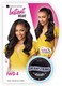 Sensationnel Instant Weave Synthetic Half Wig with Drawstring Cap - IWD 004 (2 Dark Brown.