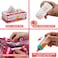 Bakatatoyz 14 Pack Baby Doll Accessories, Baby Doll Feeding and Caring Set Includes Diaper Bag, Doll Diapers, Magic Bottle, Changing Mat for Girl Toddler Kid, Babies Pretend Play Set for Birthday Gift