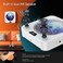 Gimigo Portable CD Player with Bluetooth, Wall Mountable CD Player with Dust Cover,FM Radio,Built-in Speakers,USB Port,AUX Input,LCD Display.