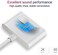 Belcompany [Apple MFi Certified] Dual 2in1 Lightning Headphone AudioCharger Adapter Splitter for iPhone iPad,2 Pack iPhone Headphone Adapter for iPhone 14/13/ 12/11/ XS/XS Max/XR/X/ 8/8plus/7/7 Plus/i
